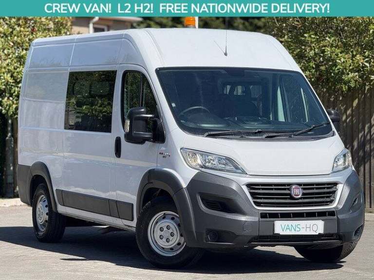 2018 Fiat Ducato 2.3 Multijet High Roof Van 150 PANEL VAN DIESEL Manual