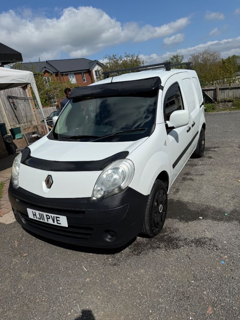 Renault, KANGOO, Panel Van, 2011, Manual, 1461 (cc)