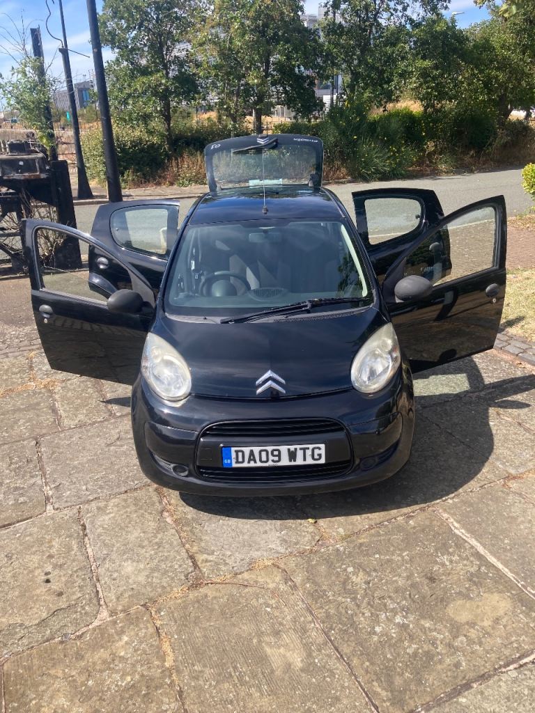 Citroen, C1, Hatchback, 2009, Manual, 998 (cc), 5 doors
