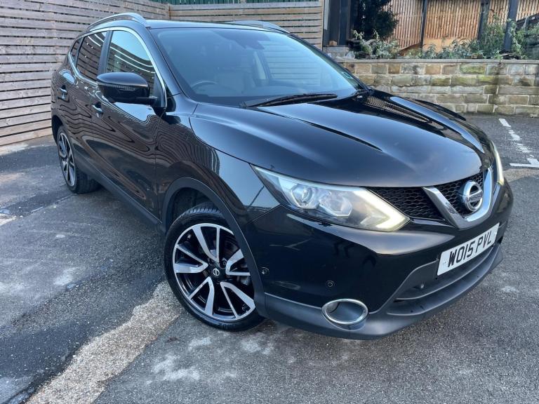 2015 Nissan Qashqai 1.6 dCi Tekna 2WD Euro 6 (s/s) 5dr HATCHBACK Diesel Manual