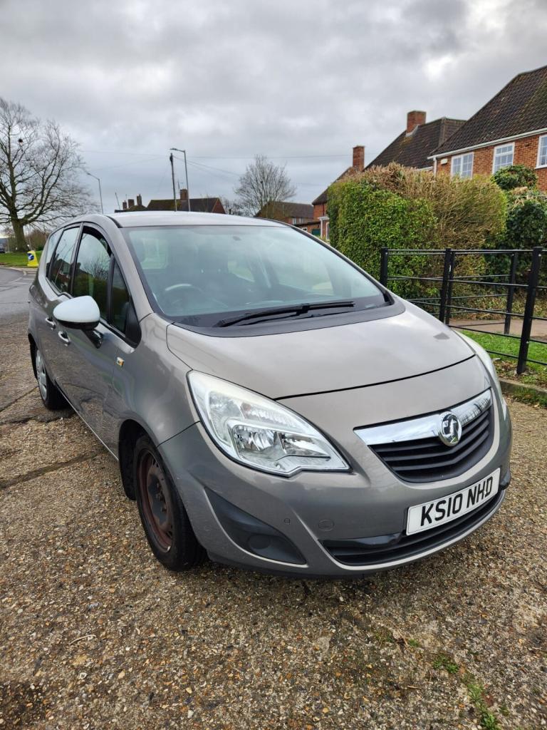2010 Vauxhall Meriva 1.7 CDTi 16V Exclusiv 5dr Auto MPV Diesel Automatic