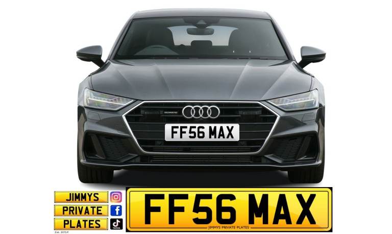 Max private number plate 