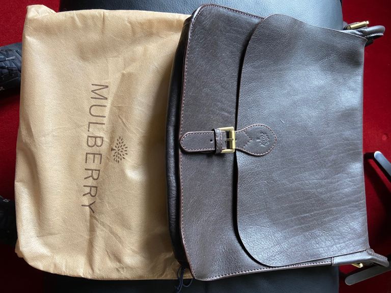 Mulberry leather shoulder bag £35