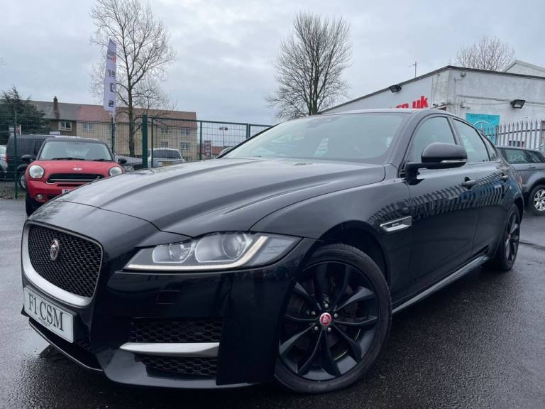 2016 Jaguar XF 2.0 R-SPORT 4d 177 BHP Saloon Diesel Automatic