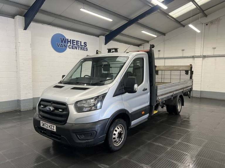 Ford Transit 2.0 350 EcoBlue HD Leader L4 Dropside 2dr Diesel Manual RWD L4 Euro 6 (s/s) Dropside...