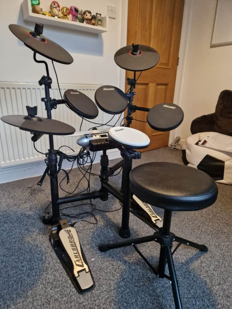 Electric drumkit