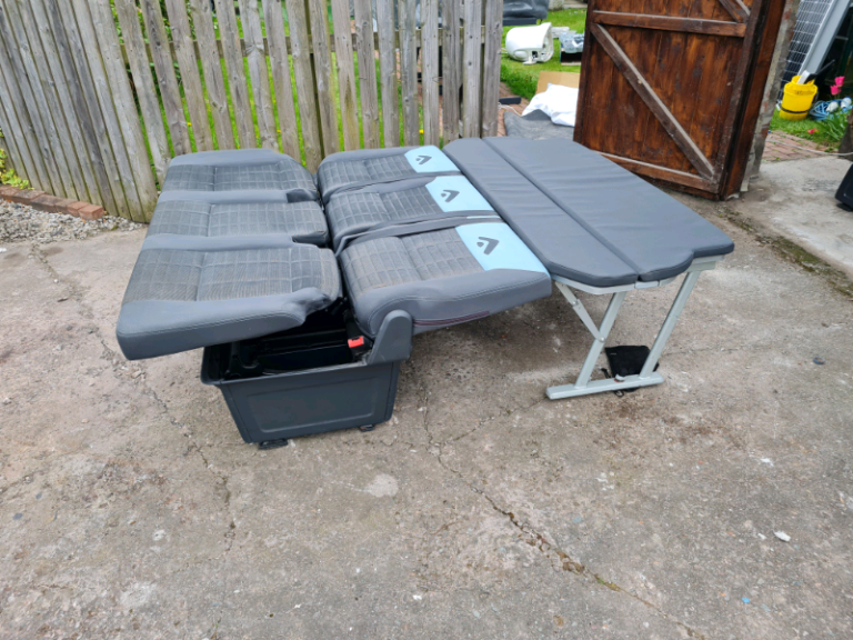 Vw t5 t6 california multivan campervan rear bench.