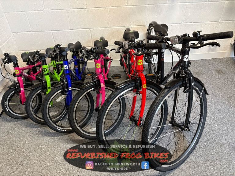 BRAND NEW FROG BIKES - £50 OFF offer + more!
