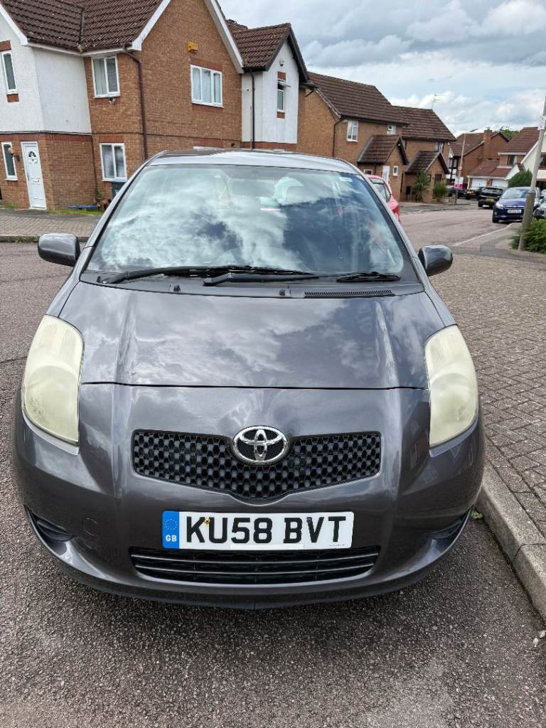 Toyota, YARIS, Hatchback, 2008, Semi-Auto, 1296 (cc), 5 doors