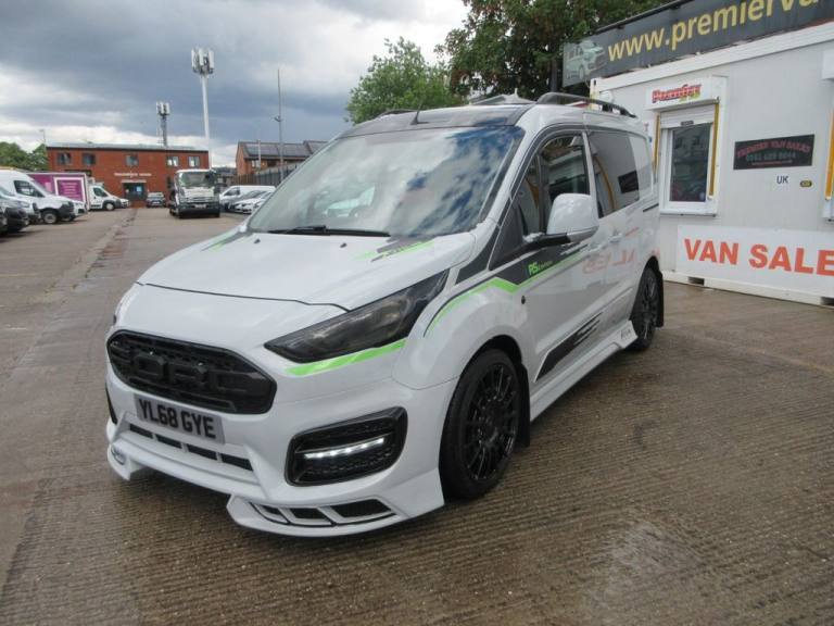 2018 68 FORD TRANSIT CONNECT 1.5 TDCI 5 SEAT CREW VAN / DOUBLE CAB ( VTC-RS LIMI