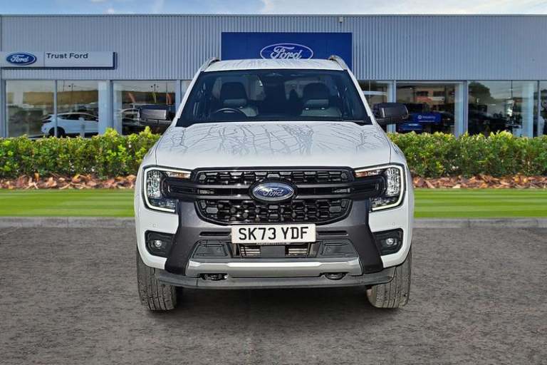 2023 Ford Ranger Wildtrak AUTO 2.0 EcoBlue 205ps 4x4 Double Cab Pick Up, DUAL ZONE CLIMATE C PICK...
