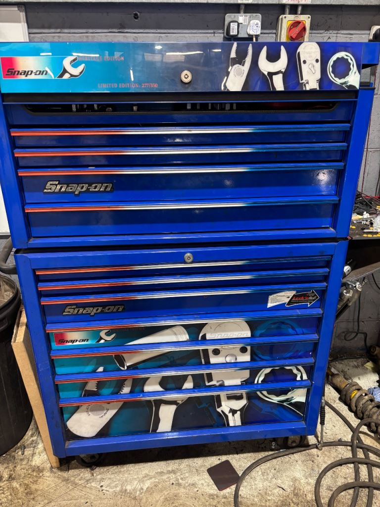 Snap on tool box 