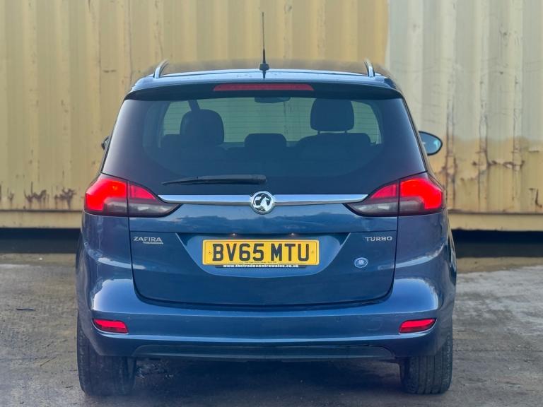 2015 Vauxhall Zafira 1.4T SRi 5dr MPV Petrol Manual
