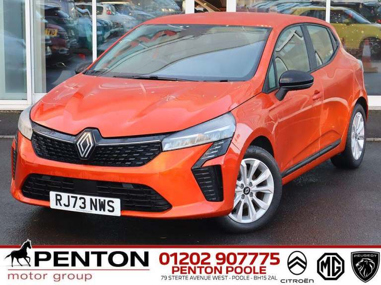 2023 Renault Clio 1.6 E-TECH evolution Auto Euro 6 (s/s) 5dr HATCHBACK Petrol/Electric Hybrid Aut...