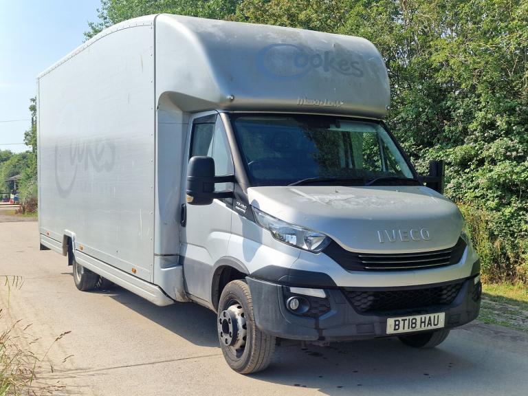 2018 Iveco Daily 70C18 AUTO Luton/Box Tail-Lift  124k Miles  Drives Perfect