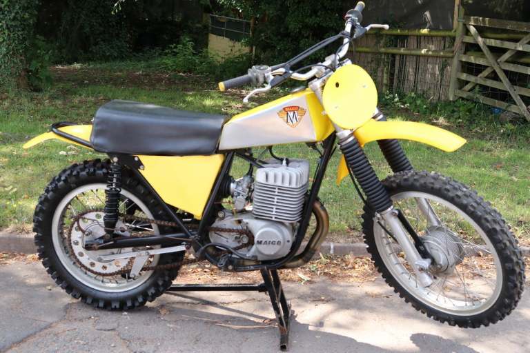 1972 Maico MC250 Square Barrell All original!