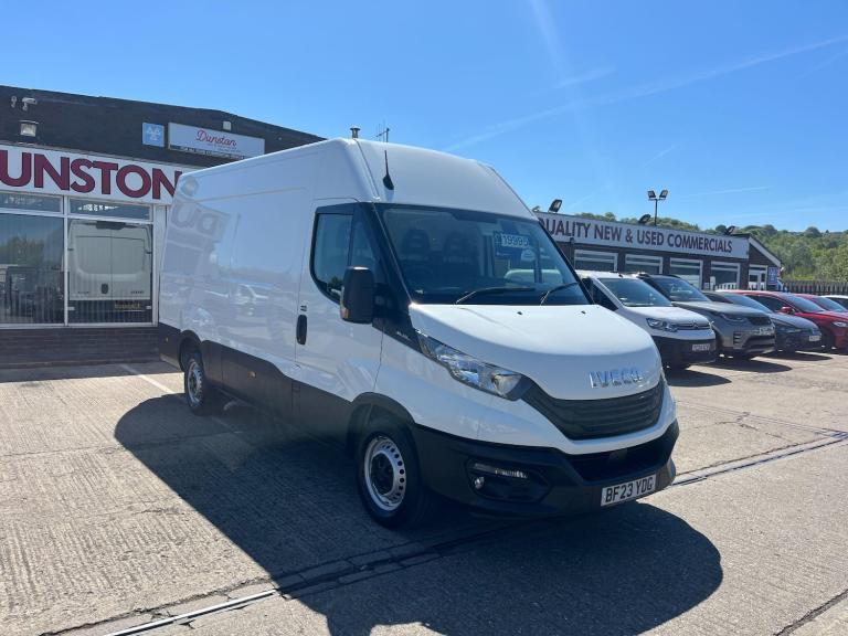 2023 Iveco Daily 2.3 High Roof Van 3520 WB PANEL VAN DIESEL Manual