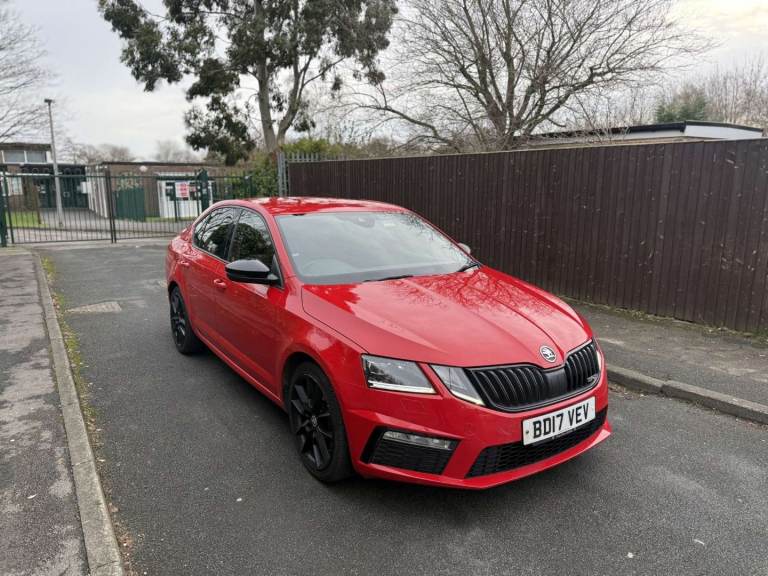 Skoda, OCTAVIA VRS