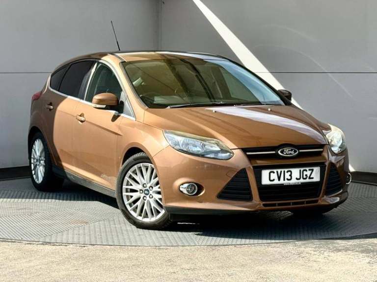 2013 Ford Focus 1.6 TDCi Zetec Hatchback 5dr Diesel Manual Euro 5 (s/s) (115 ps) [Service H Hatch...