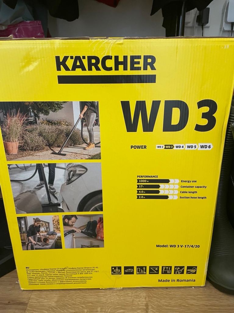 Kärcher Wet and Dry Vacuum Cleaner