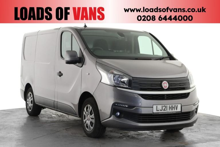 2021 Fiat Talento 2.0 Multijet 120 Tecnico Van Start Stop PANEL VAN DIESEL Manual