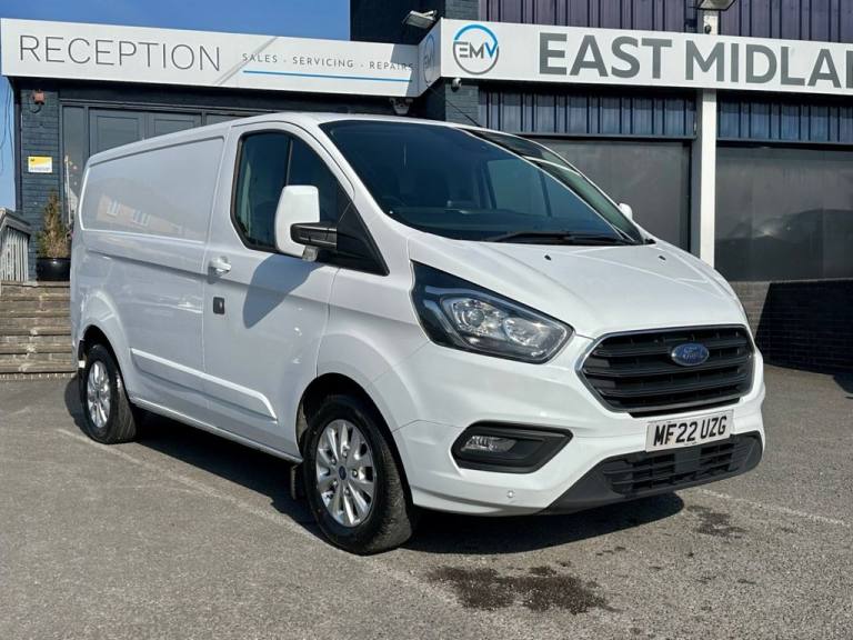 2022 Ford Transit Custom 2.0 300 EcoBlue Limited Panel Van 5dr Diesel Manual L1 H1 Euro 6 (s/s) (...