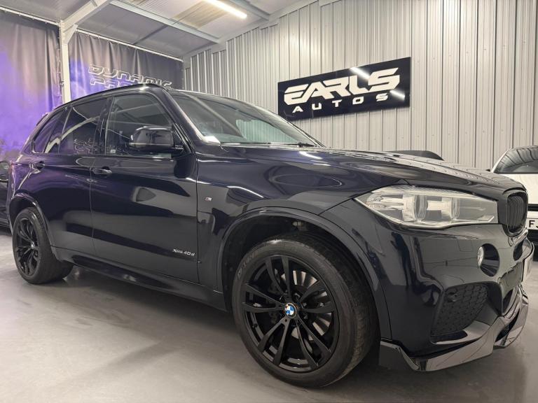 2018 BMW X5 3.0 40d M Sport SUV 5dr Diesel Auto xDrive Euro 6 (s/s) (313 ps) SUV Diesel Automatic