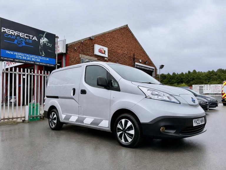 NISSAN E-NV200 2022 .!! , 80kW  Acenta Van Auto 40kWh , NO VAT.!! 19K MILEAGE.!