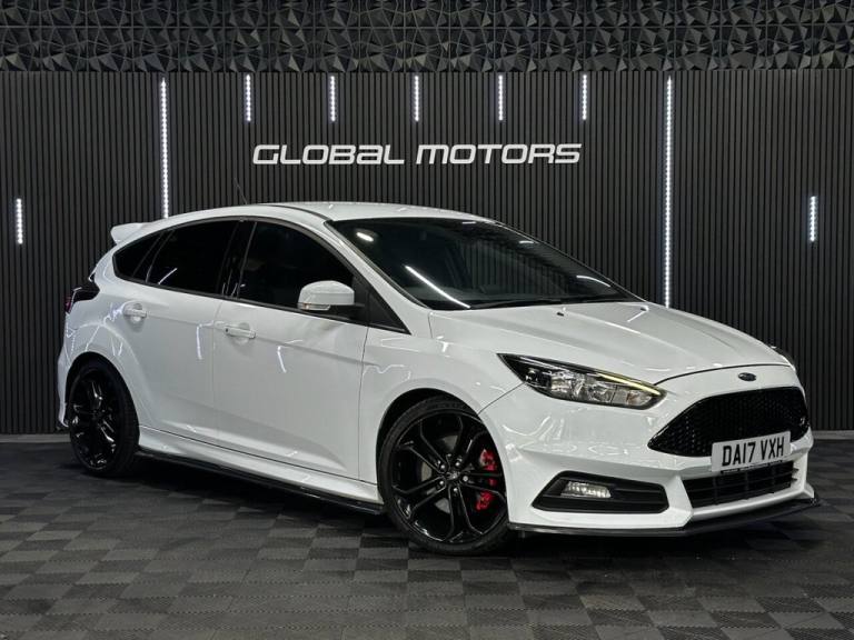 2017 Ford Focus 2.0 TDCi 185 ST-2 5dr HATCHBACK DIESEL Manual