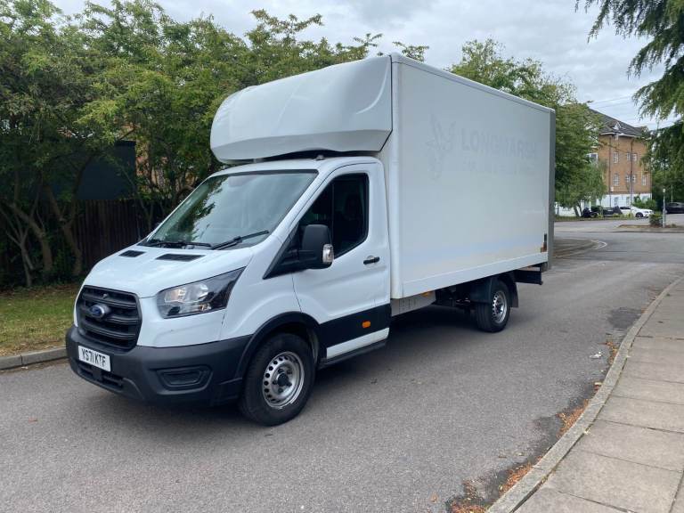 2021 71 Ford Transit 2.0 Euro 6 Luton Box Tail lift 57K MILES Sprinter 1 Owner 57K Miles NO VAT 