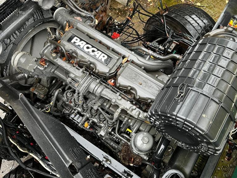 2013 PACCAR DAF CF 75.310 COMPLETE ENGINE AND GEARBOX AND NON COMPLETE CAB