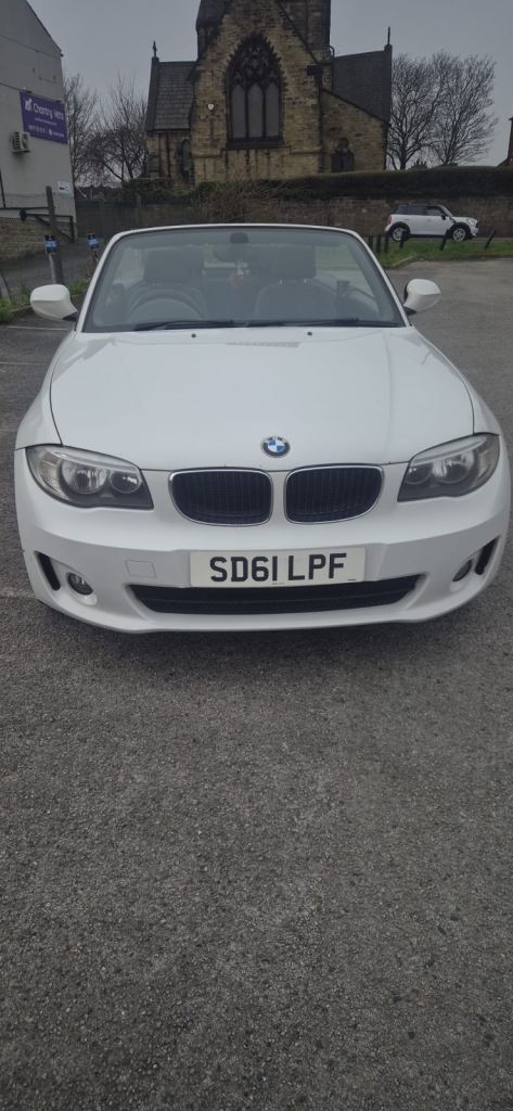 2011 BMW 1 Series Sport Convertible 