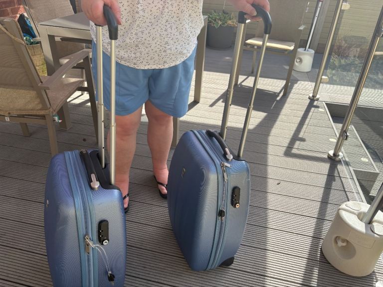 2 x Marks and Spencer Cabin Luggage (Used)