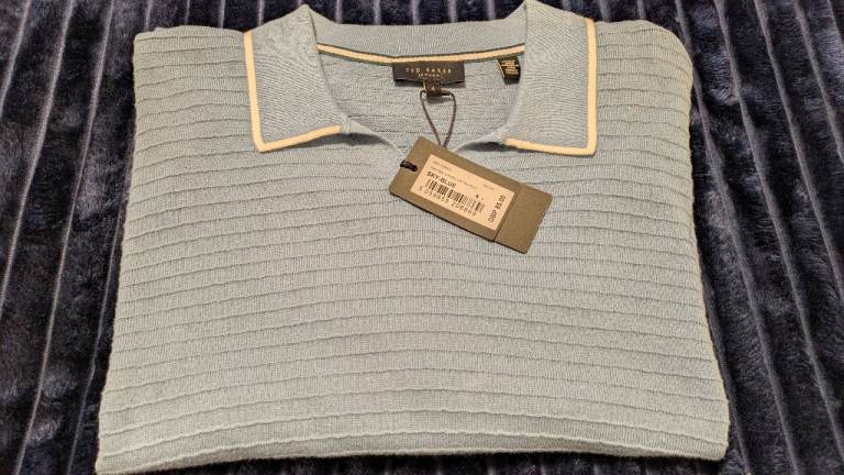 Ted Baker polo shirt (New with tags)