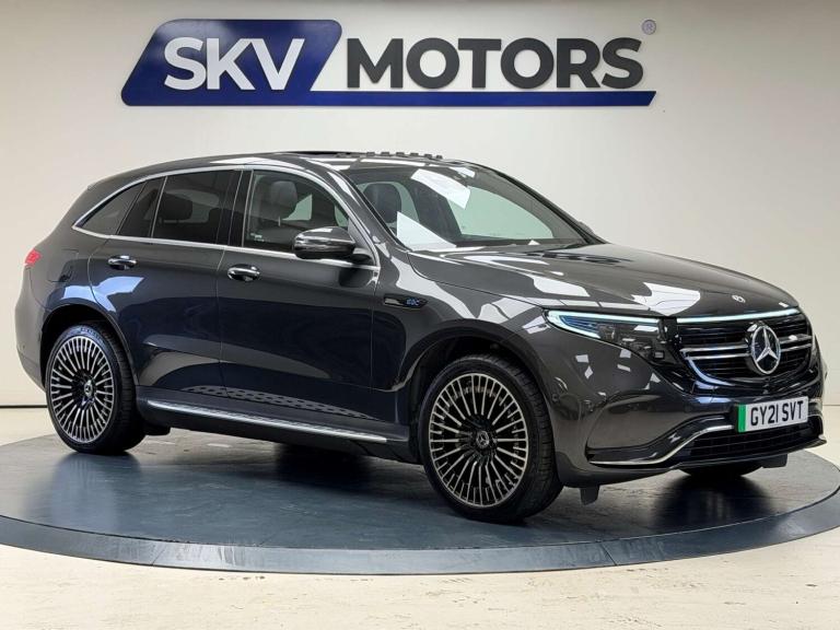 image for 2021 Mercedes-Benz EQC EQC 400 AMG Line Premium 4Matic 4WD 5dr SUV Electric Automatic