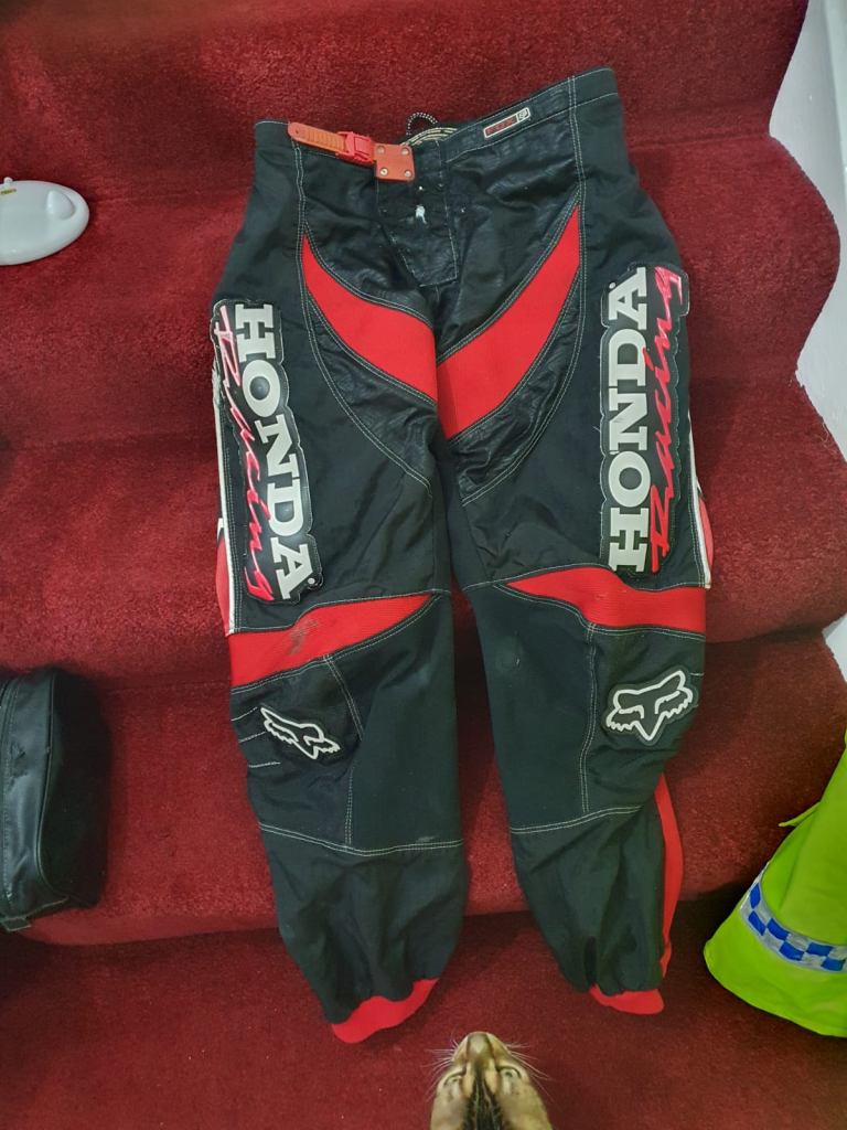 Motor Cross Trousers