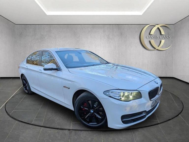 BMW 5 SERIES 2.0 520d SE Euro 6 (s/s) 4dr 2013