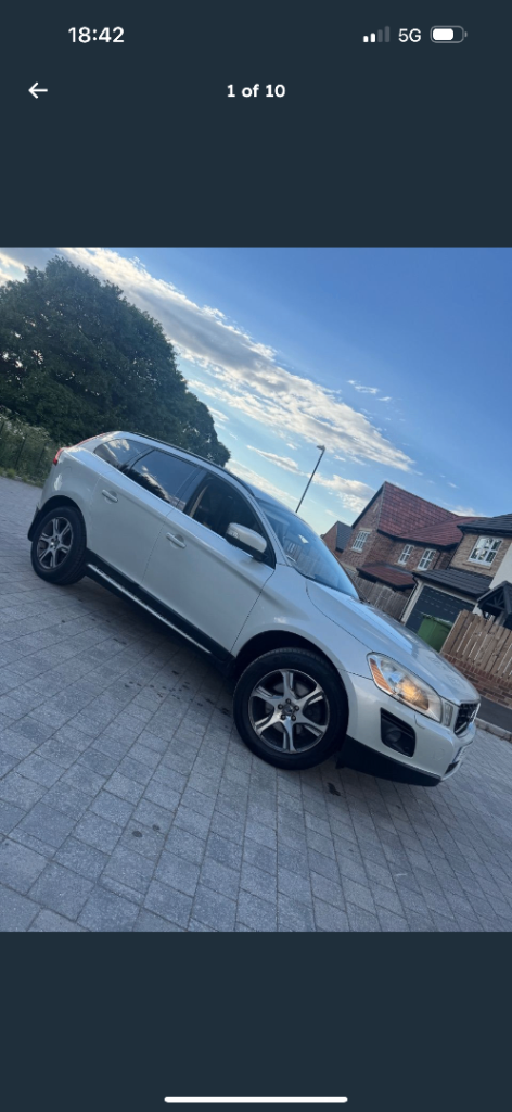 Volvo, XC60, Estate, 2010, Manual, 2400 (cc), 5 doors