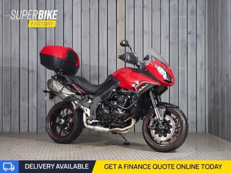 2013 63 TRIUMPH TIGER 1050 SPORT
