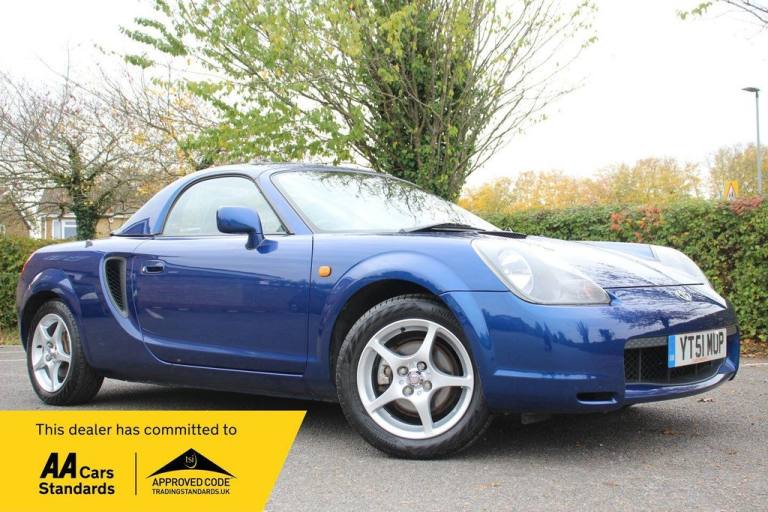 2001 Toyota MR2 1.8 VVT-i Roadster 2dr Convertible Petrol Manual
