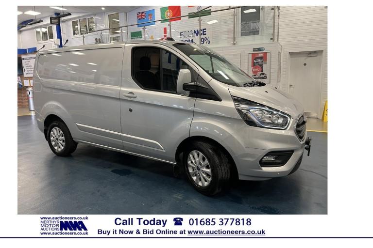 2021 - 21 - FORD TRANSIT CUSTOM 280 LIMITED 2.0TDCI ECOBLUE 130PS SWB VAN