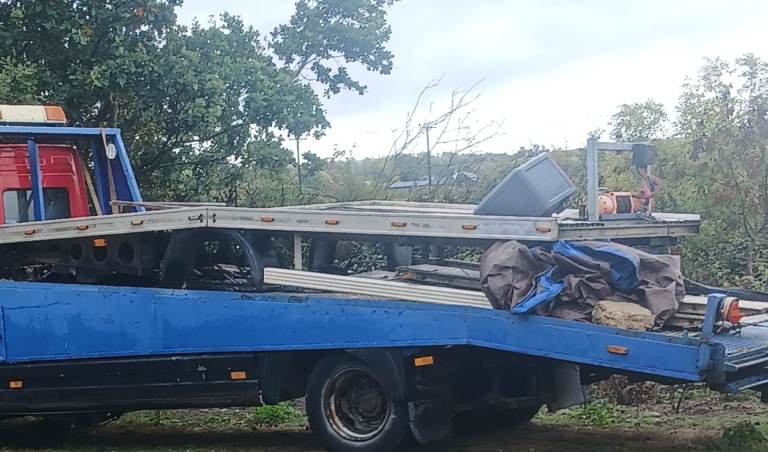 3.5 ton alloy recovery body