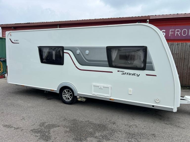 Elddis Affinity 530 3 berth 2016 mover ***LOVELY CONDITION***