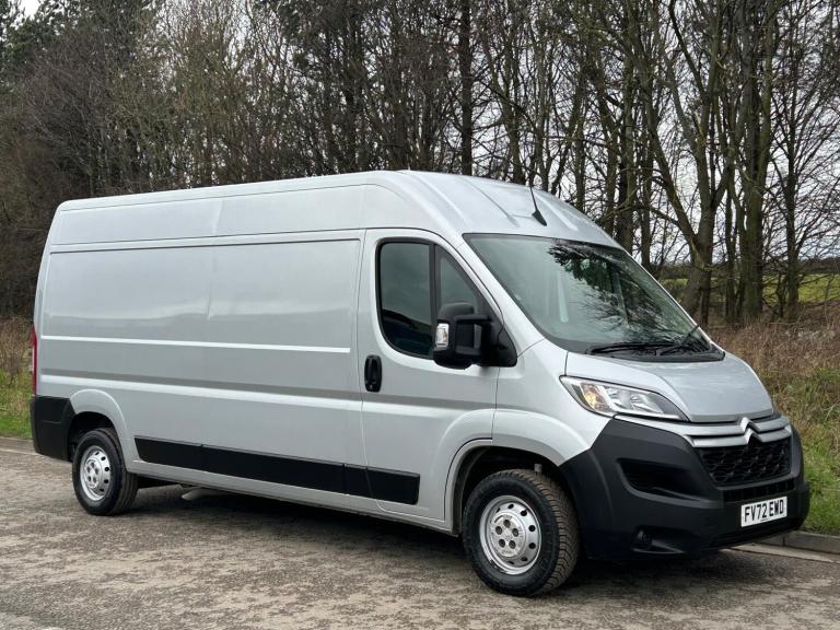2022 (72) CITROEN RELAY ENTERPRISE L3H2 LWB ULEZ ONLY 29k SILVER CAMPER NO VAT