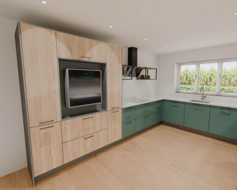 Top Quality German Kitchen Ex Display