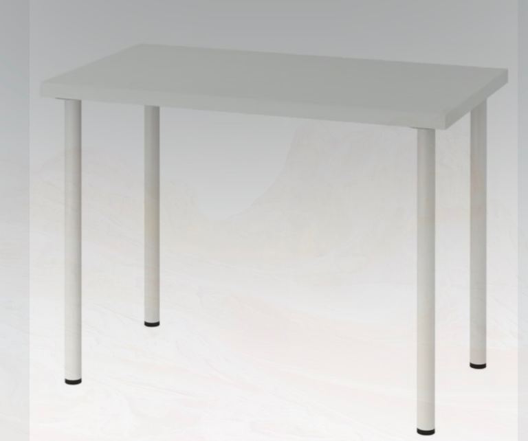 IKEA white desk table linmon