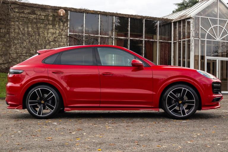 2022 Porsche Cayenne 3.0T V6 TiptronicS 4WD Euro 6 (s/s) 5dr COUPE Petrol Automatic