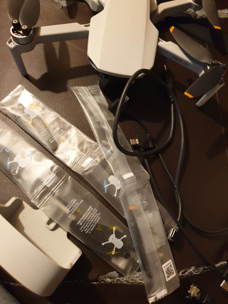 dji mini 4k fly more combo 