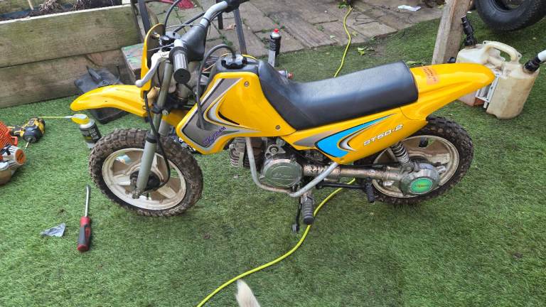 Skyteam  50cc  motorbike  vintage   