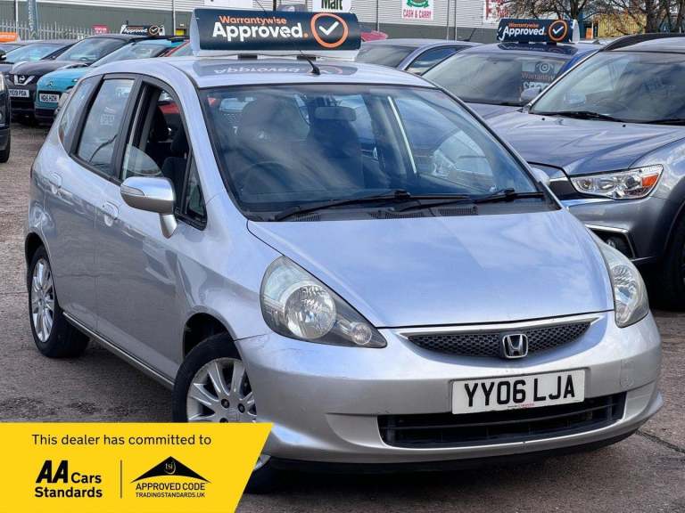 2006 Honda Jazz Se Cvt Hatchback Petrol Automatic